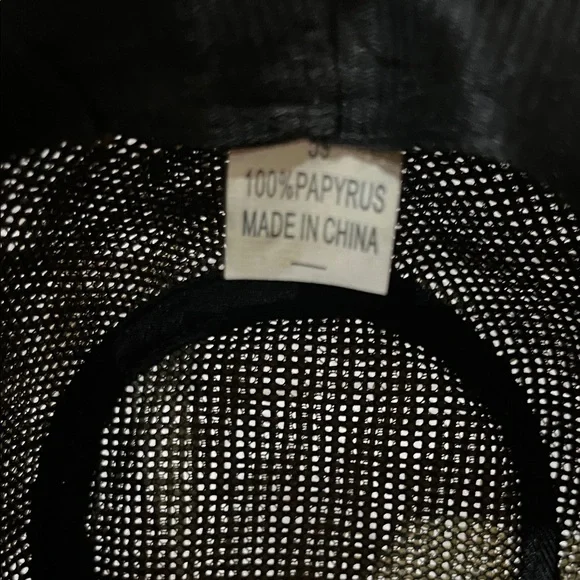 Brown Fedora Hat with Feather Band - Picture 8 of 16